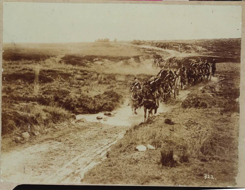 An image from the Dartmoor Trust Archive