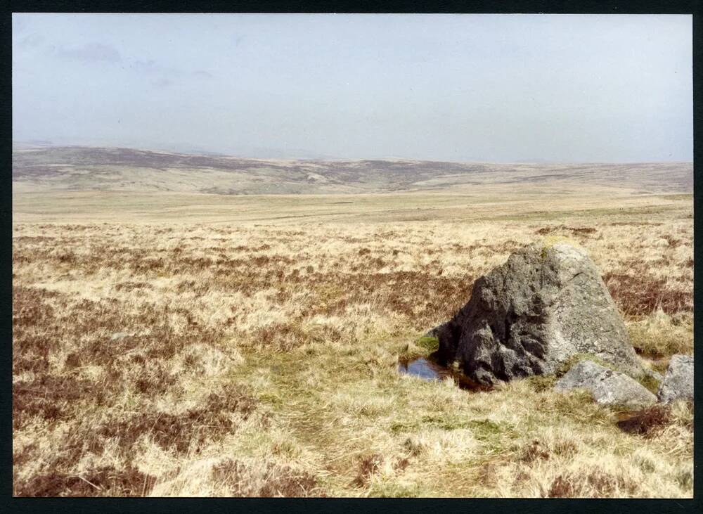 An image from the Dartmoor Trust Archive