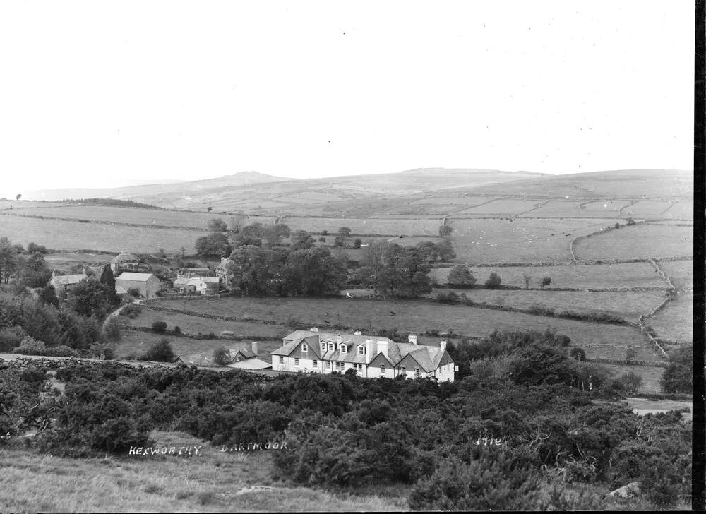 An image from the Dartmoor Trust Archive