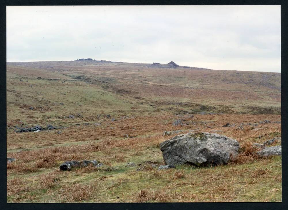 An image from the Dartmoor Trust Archive