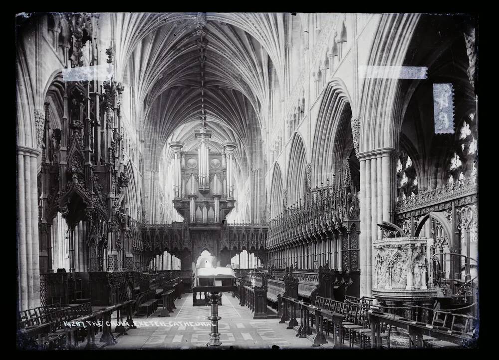 Cathedral: Choir, Exeter