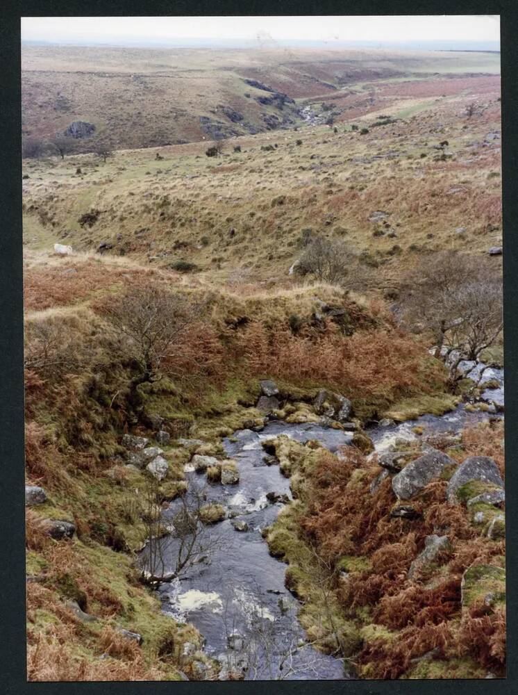 An image from the Dartmoor Trust Archive