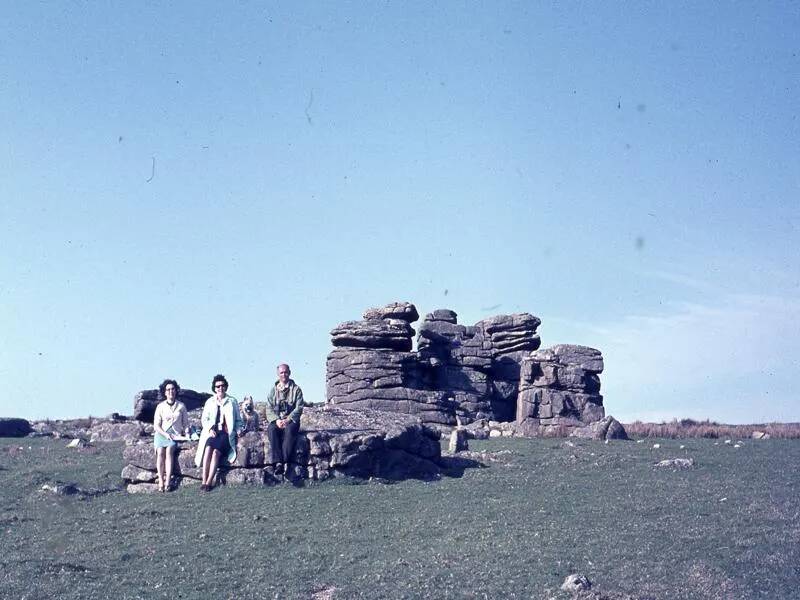 An image from the Dartmoor Trust Archive