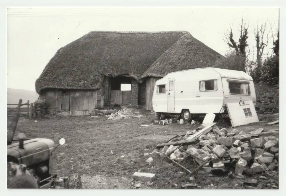 An image from the Dartmoor Trust Archive