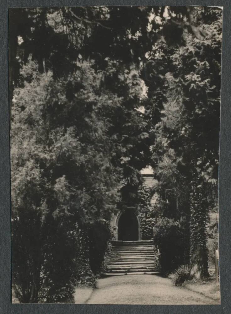 An image from the Dartmoor Trust Archive