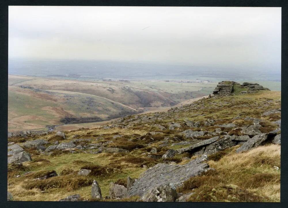 An image from the Dartmoor Trust Archive