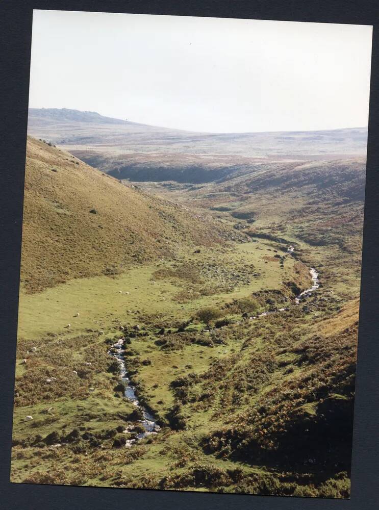 An image from the Dartmoor Trust Archive