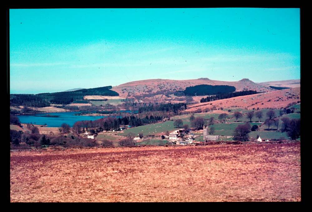 Burrator reservoir