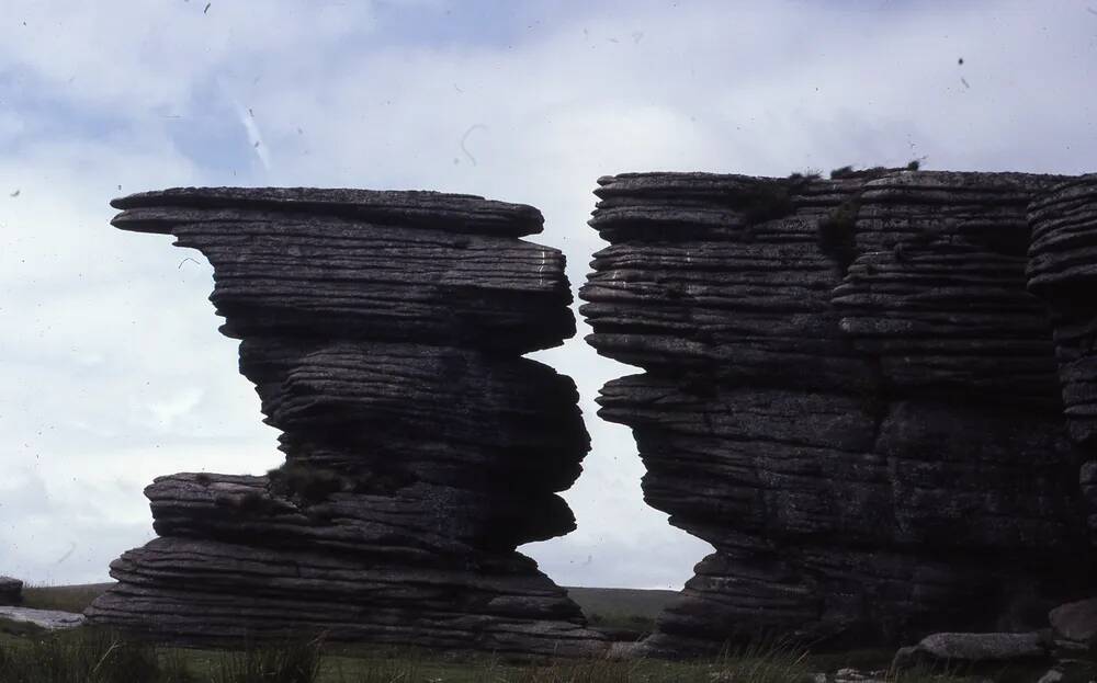 An image from the Dartmoor Trust Archive