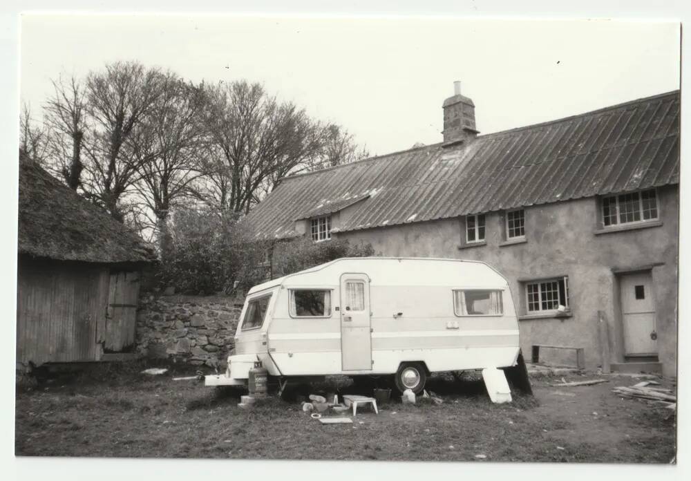 An image from the Dartmoor Trust Archive