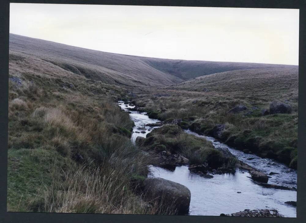 An image from the Dartmoor Trust Archive