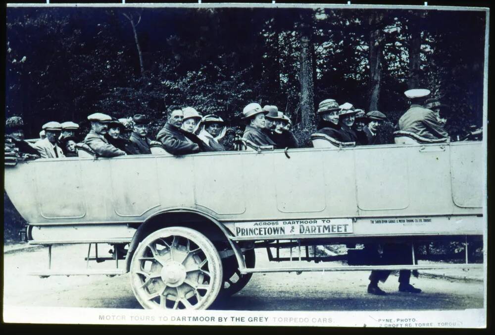 An image from the Dartmoor Trust Archive