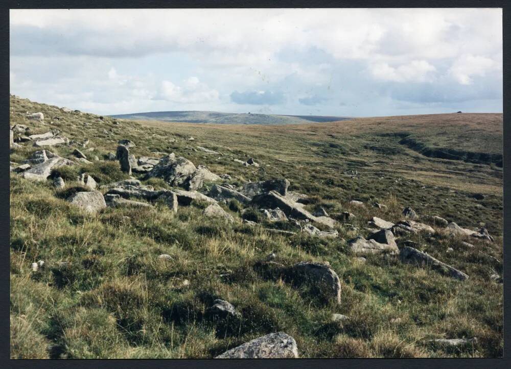 An image from the Dartmoor Trust Archive