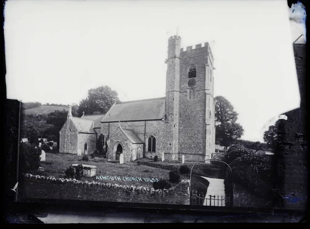 Axmouth church