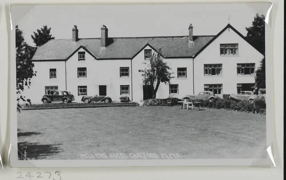 Mill End hotel Chagford