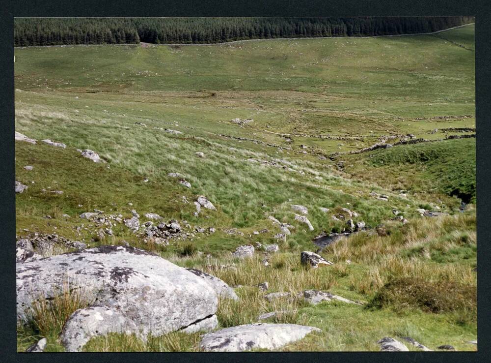 An image from the Dartmoor Trust Archive