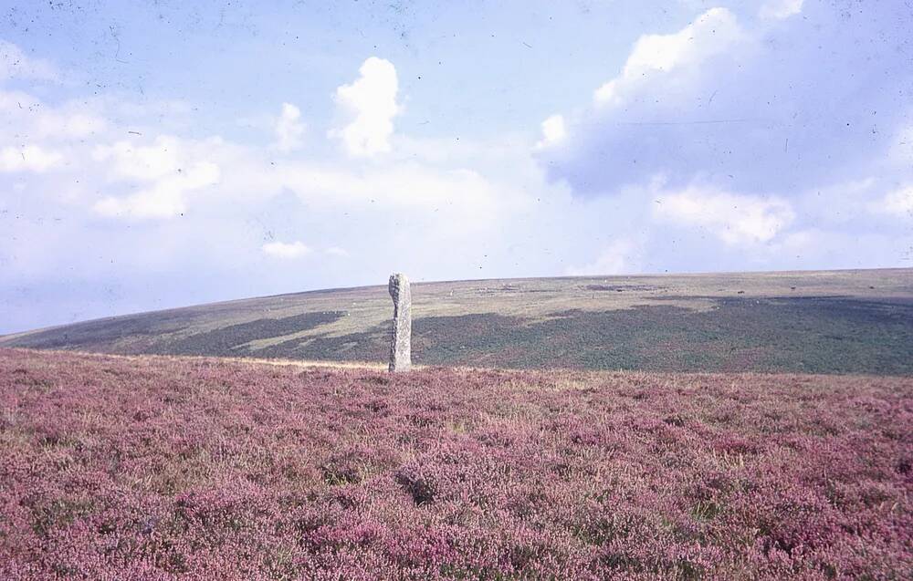 An image from the Dartmoor Trust Archive