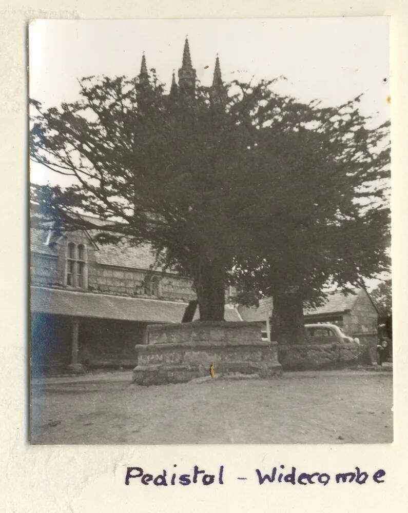 An image from the Dartmoor Trust Archive