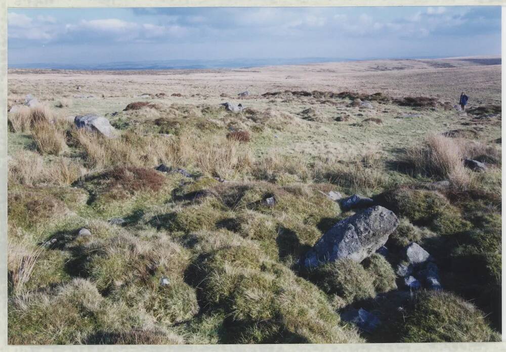 An image from the Dartmoor Trust Archive