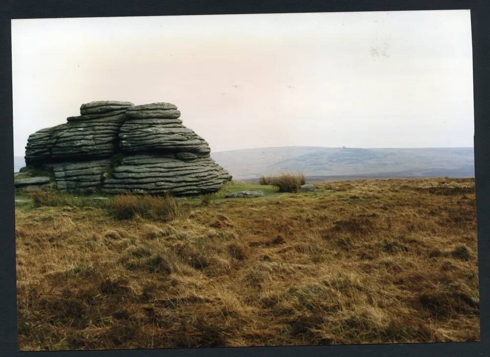 An image from the Dartmoor Trust Archive