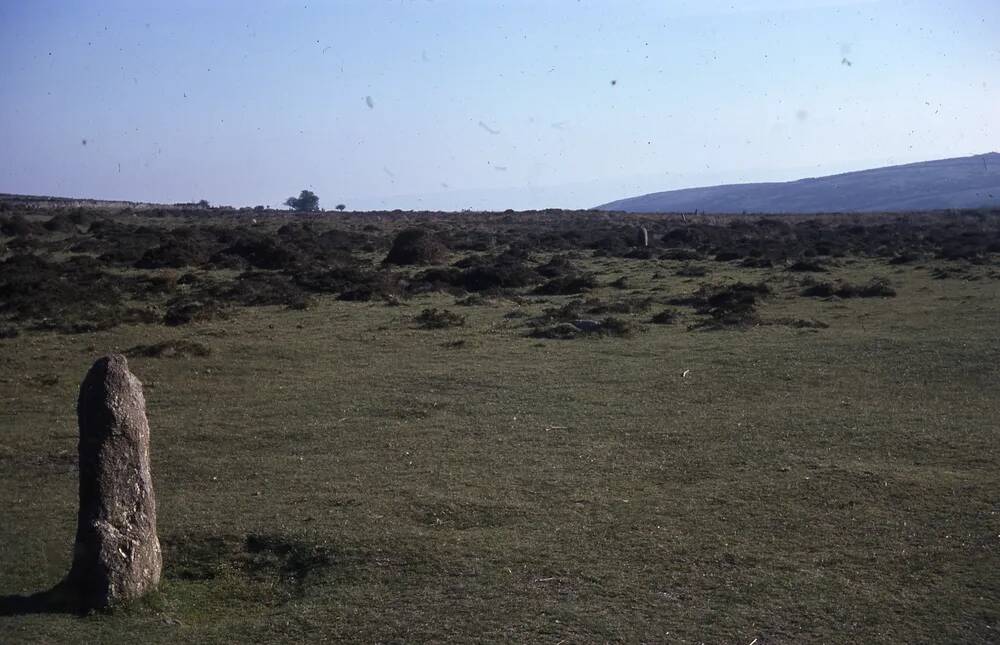 An image from the Dartmoor Trust Archive