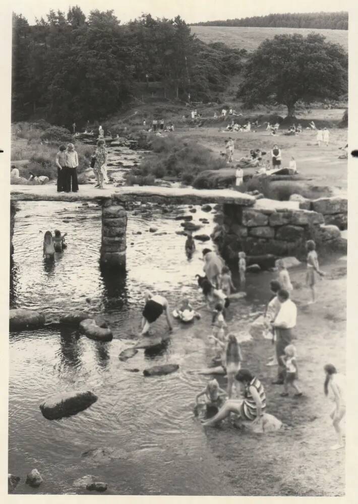 An image from the Dartmoor Trust Archive