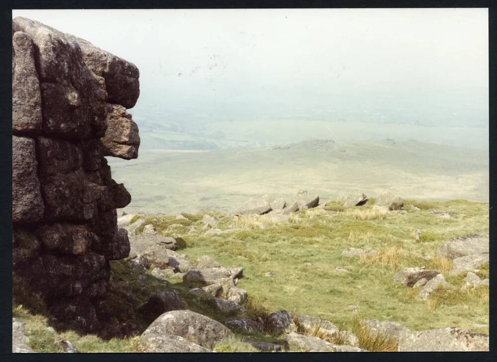 An image from the Dartmoor Trust Archive