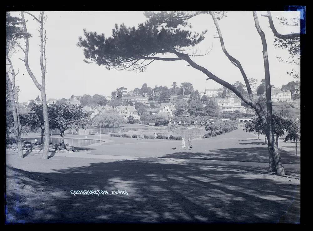 Goodrington lakes, Paignton