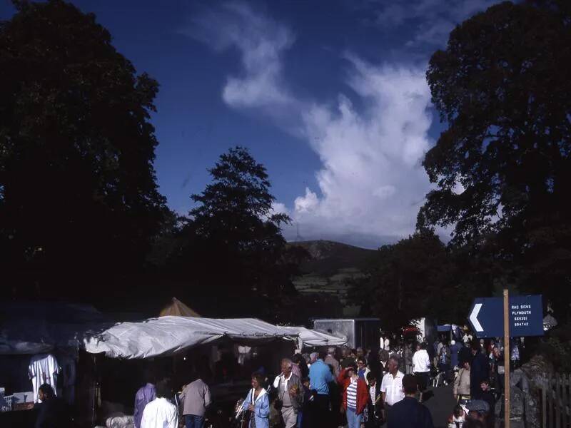 An image from the Dartmoor Trust Archive