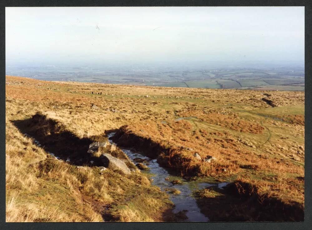 An image from the Dartmoor Trust Archive