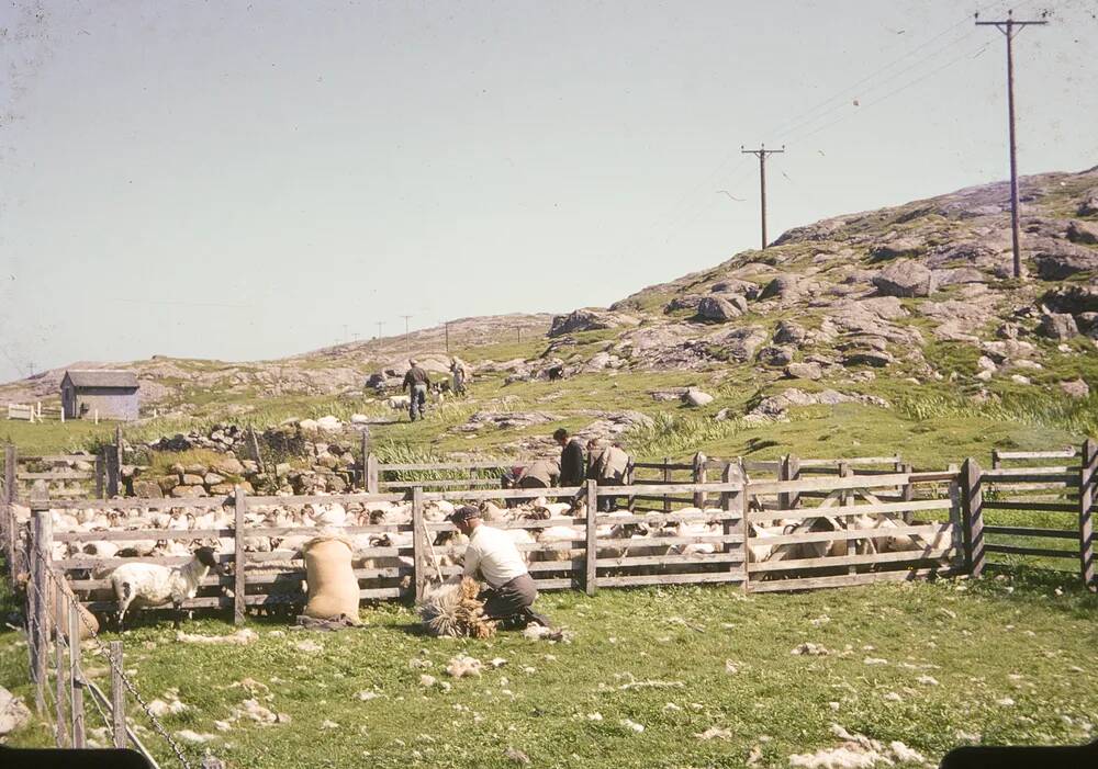 An image from the Dartmoor Trust Archive