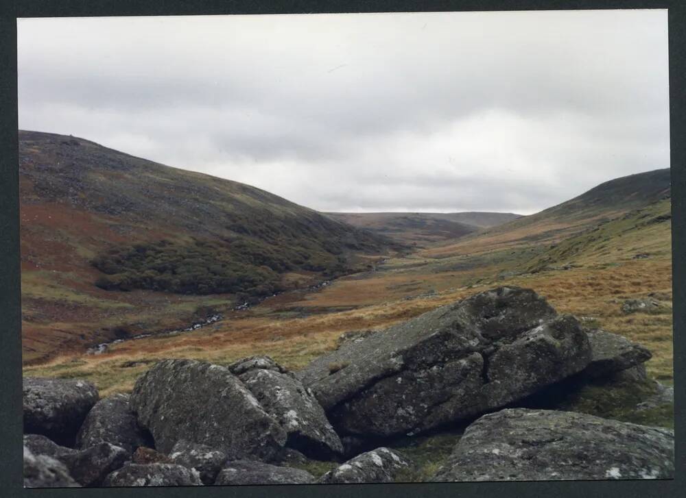 An image from the Dartmoor Trust Archive