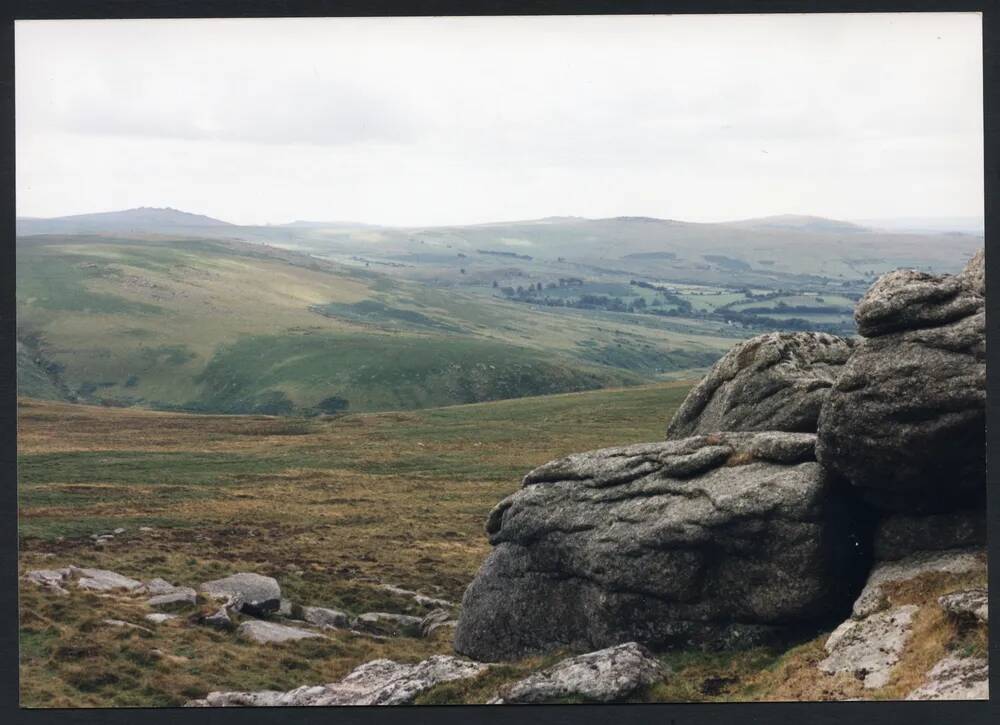 An image from the Dartmoor Trust Archive