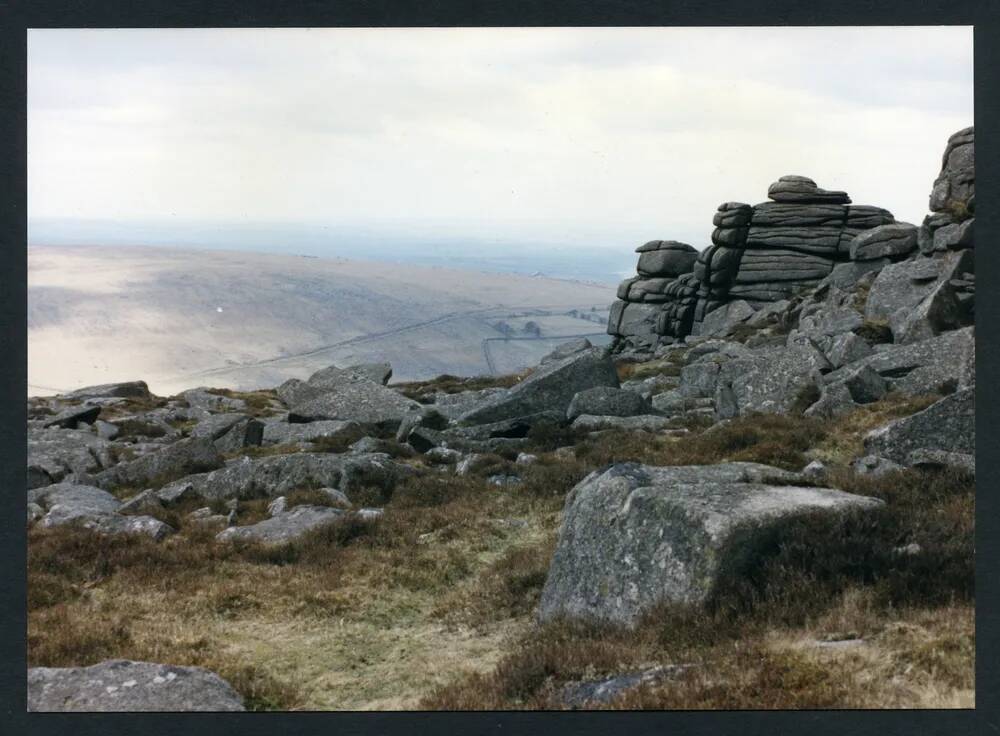 An image from the Dartmoor Trust Archive