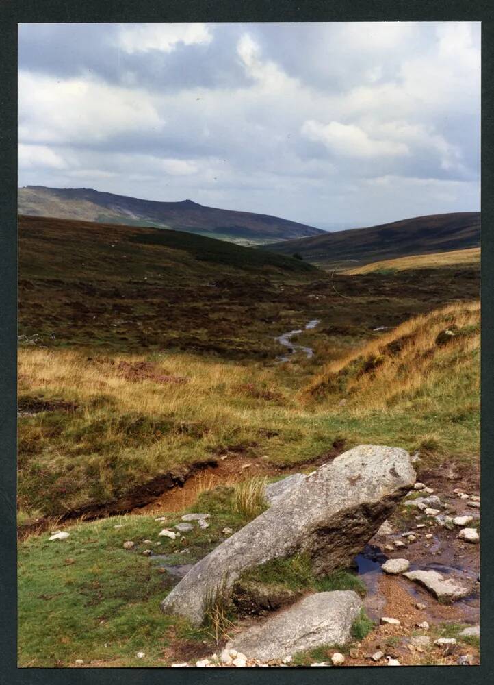 An image from the Dartmoor Trust Archive