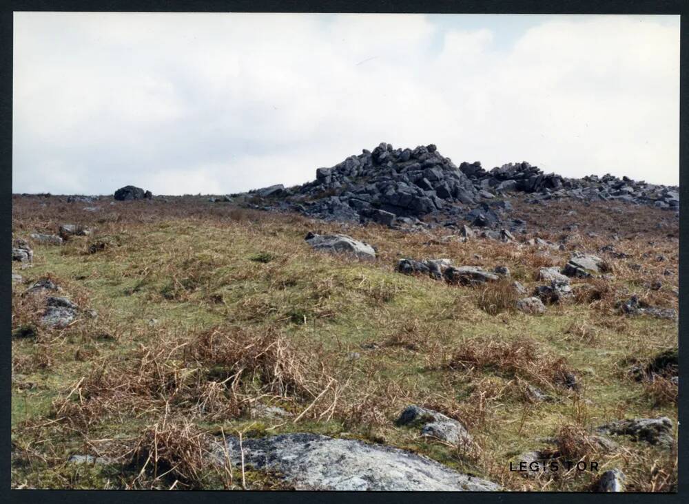 An image from the Dartmoor Trust Archive