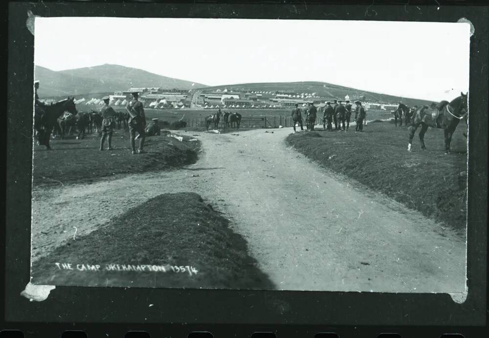 An image from the Dartmoor Trust Archive