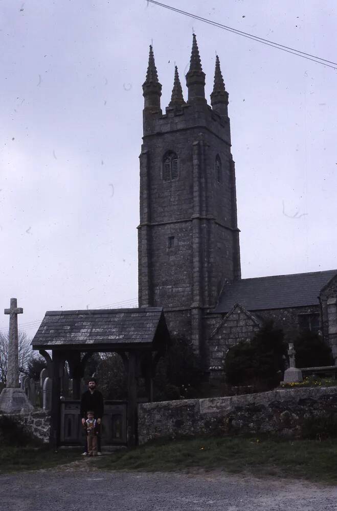 An image from the Dartmoor Trust Archive