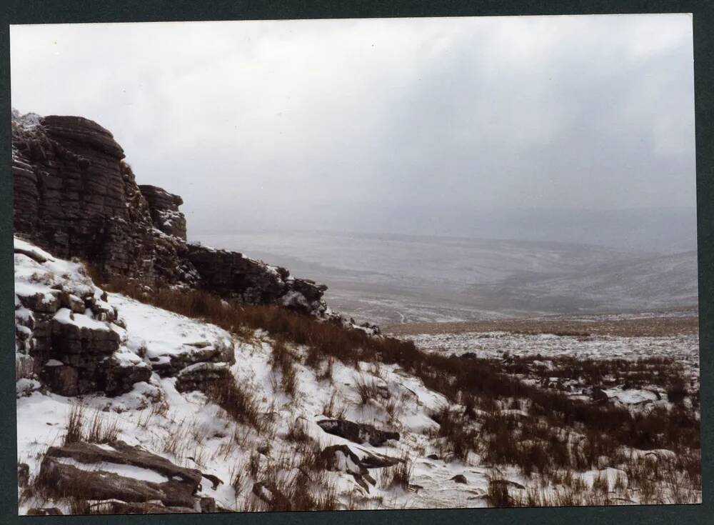 An image from the Dartmoor Trust Archive