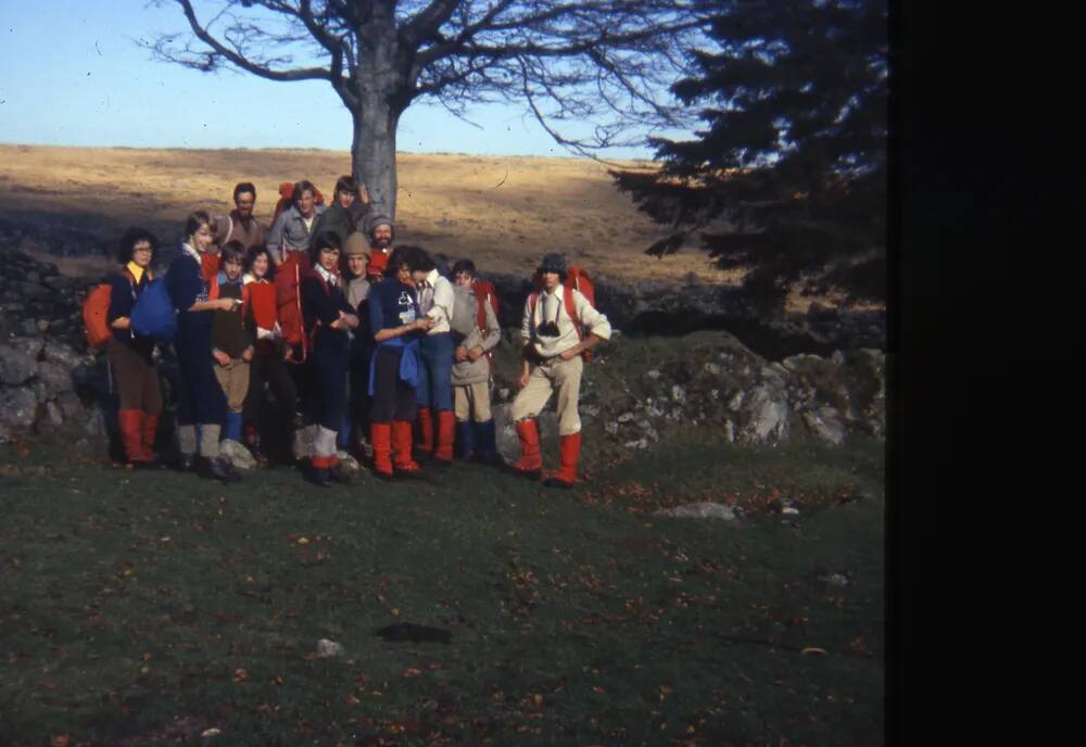 An image from the Dartmoor Trust Archive