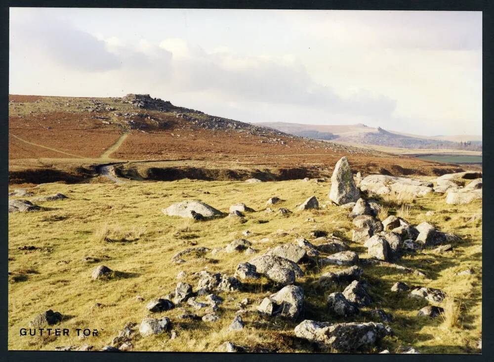 An image from the Dartmoor Trust Archive