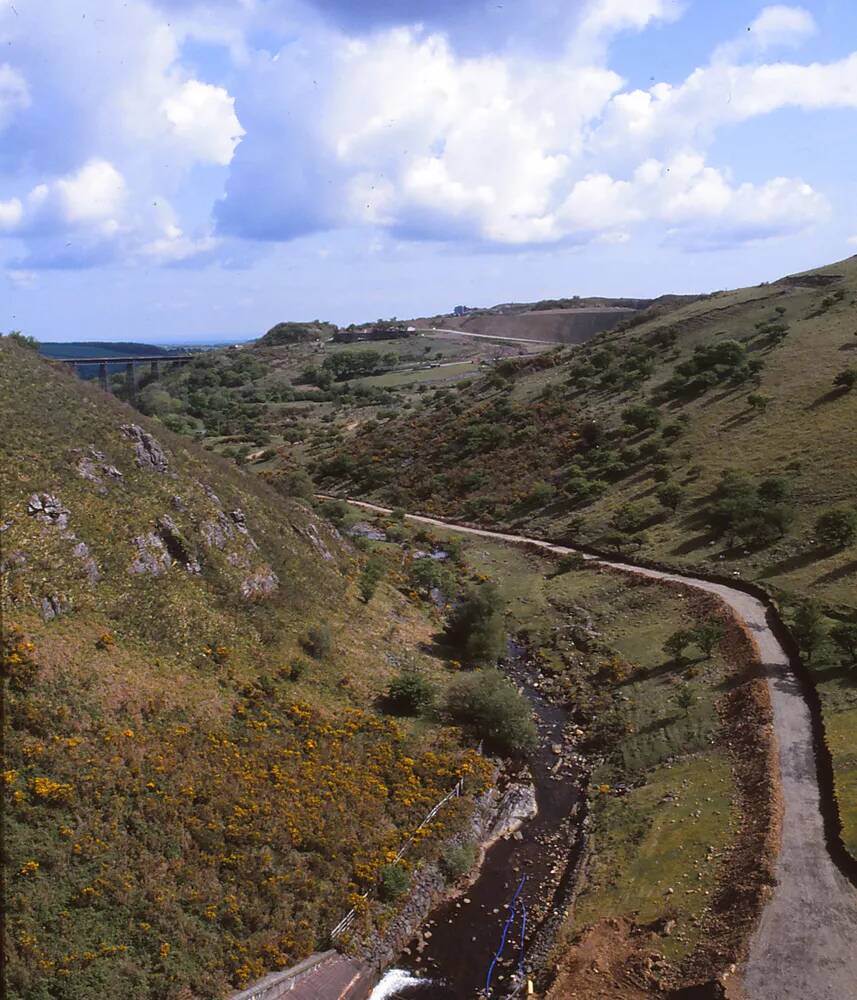 Meldon down river