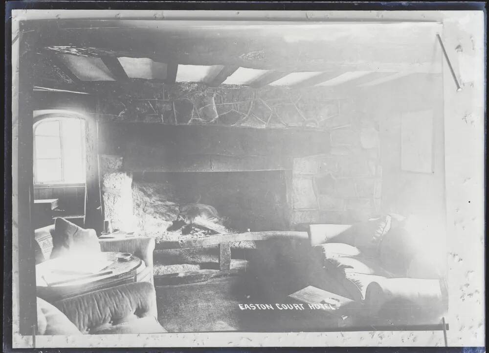 Easton Court Hotel, interior, Chagford