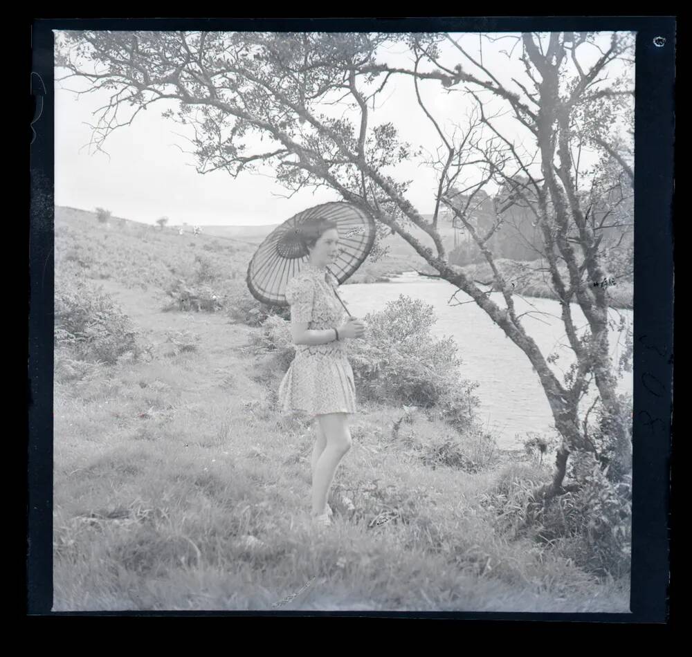 An image from the Dartmoor Trust Archive