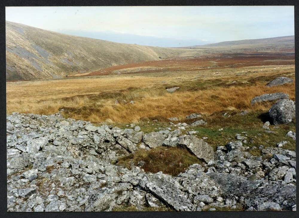 An image from the Dartmoor Trust Archive