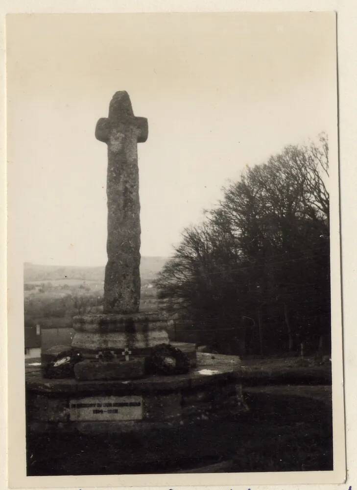 Stone Cross at Chagford