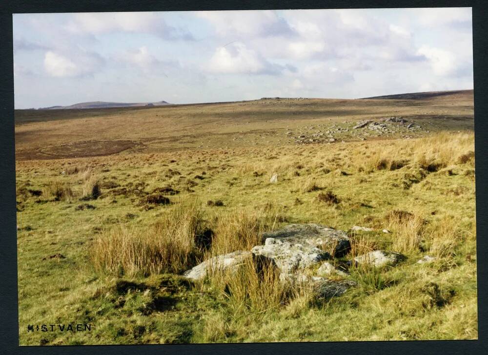 An image from the Dartmoor Trust Archive