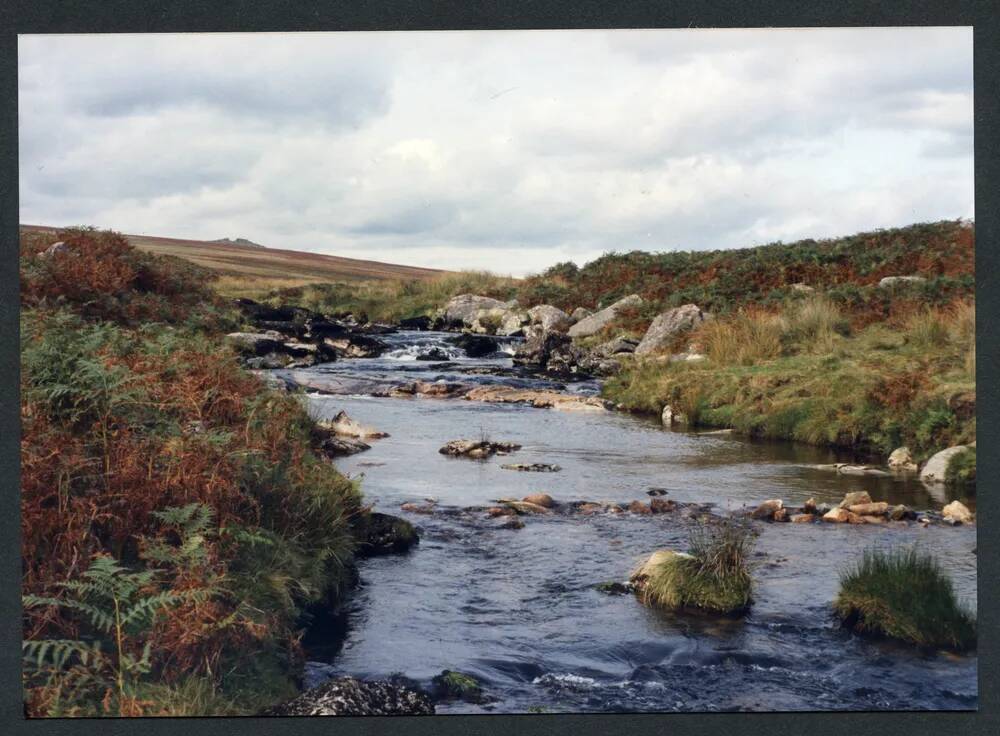 An image from the Dartmoor Trust Archive