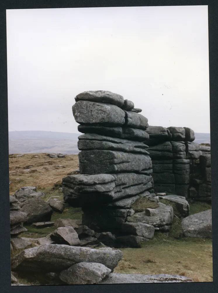 An image from the Dartmoor Trust Archive