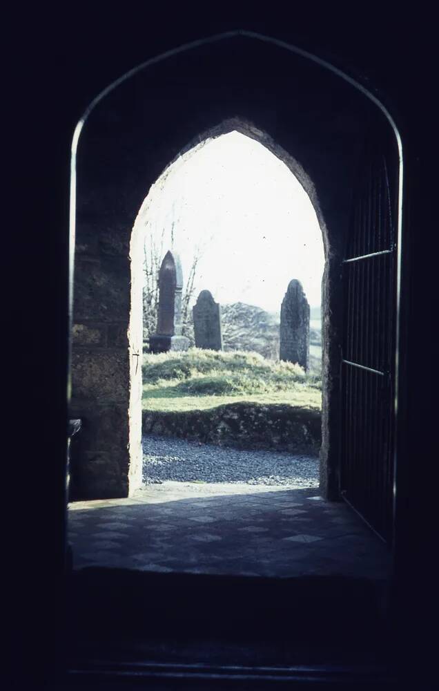 An image from the Dartmoor Trust Archive